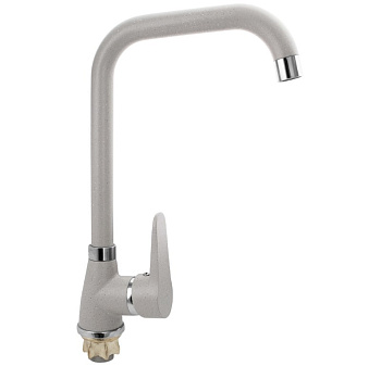 Смеситель BRIMIX кух.бок.СВЕТЛОБЕЖ Г-обр. гусак 2059